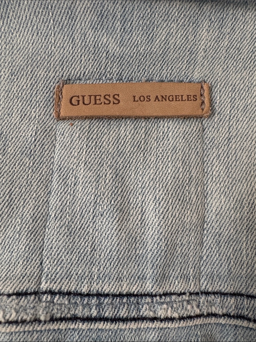 GUESS JEAN JACKET - Picture 7 of 9